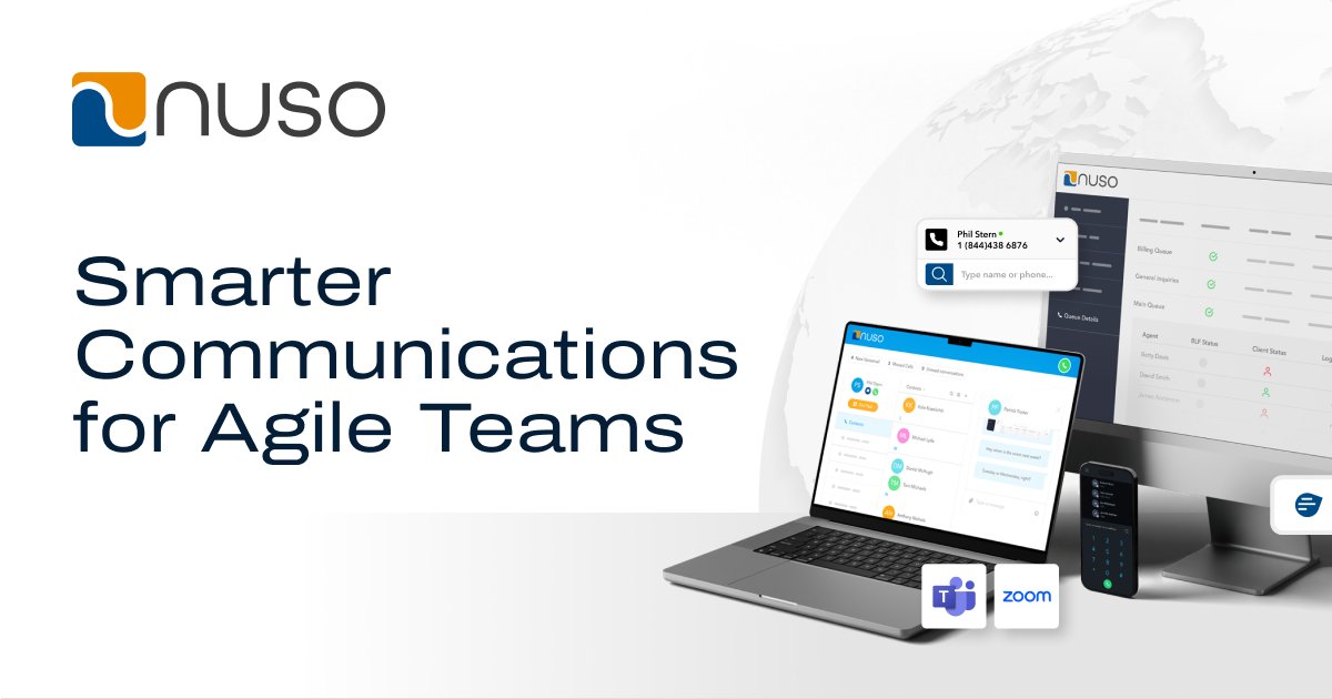 MidaSolutions's tweet image. ❗No more switching between apps: with NUSO Bridge, users of #MicrosoftTeams™ can make and receive calls, manage voicemails, incorporate a #ContactCenter or #Recordingsolution, &amp;amp; access more features, all from within Teams app.
hubs.ly/Q03BJGPk0 #telecom #collaboration