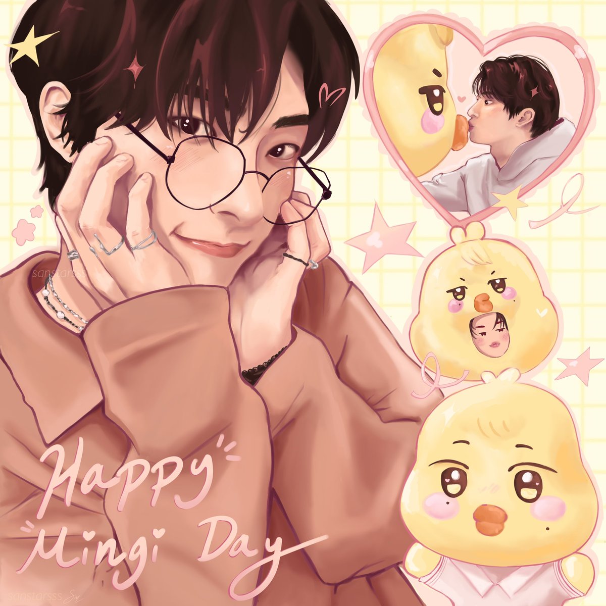 happy birthday to our superstar mingi 🥹💗

#RoarForMingiDay
#민기생일이다_외쳐_후후후 #ATEEZFanart
