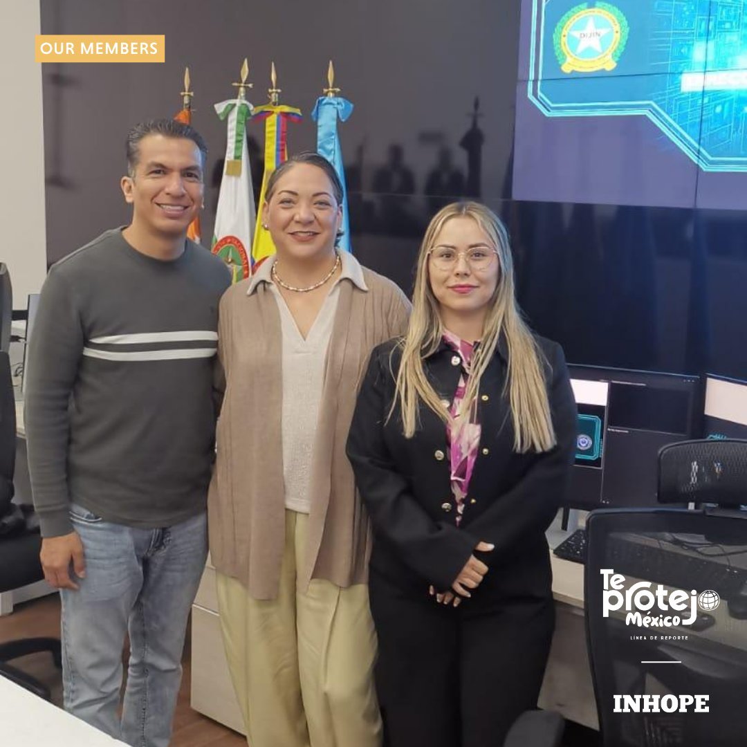 Te Protejo México is taking a holistic approach to online child protection - combining a helpline, hotline, and awareness centre. They support new reporting lines, track CSAM trends, and advocate for stronger child protection laws across Latin America 🔗 - ow.ly/8jV650WA1k1