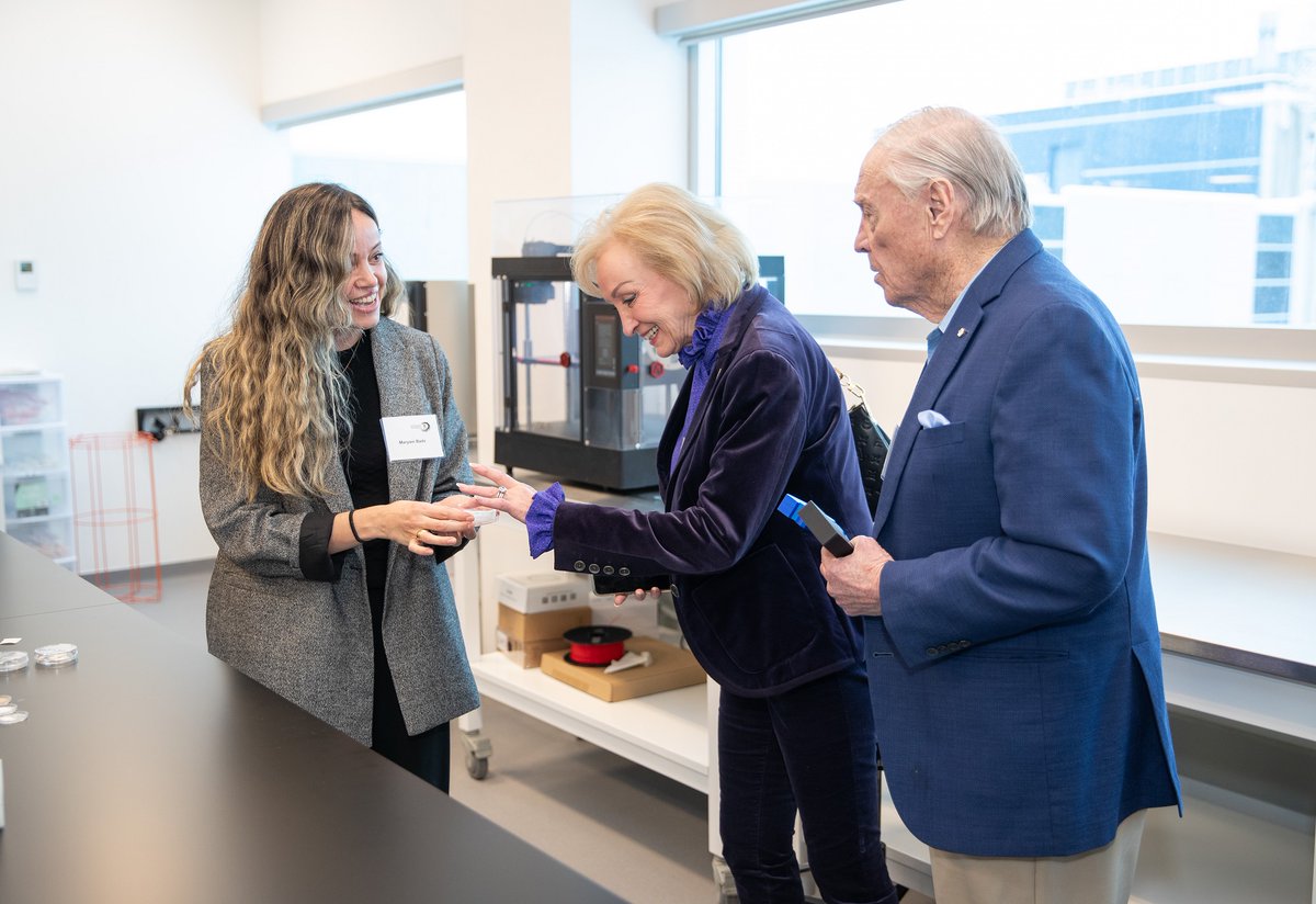 Medical devices and implants are essential tools in health care, used in everything from surgery to long-term disease management. We take a look inside Dr. Maryam Badv's work in this space.

🔗: schulich.ucalgary.ca/news/ucalgary-… 

#YYC #UCalgary #Schulich #Engineering #Biomaterials