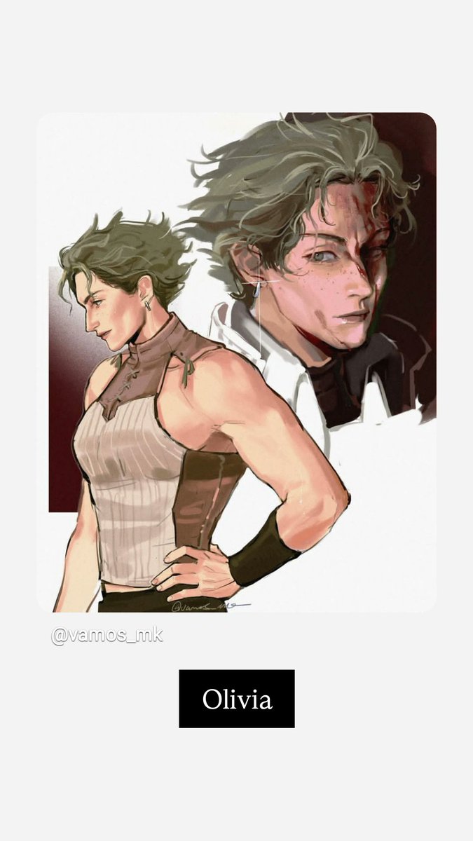 Fan Art Friday 🎨  #Olivia from #MonsterHunterWilds by <a href="/vamos_mk/">Vamos_MK</a>