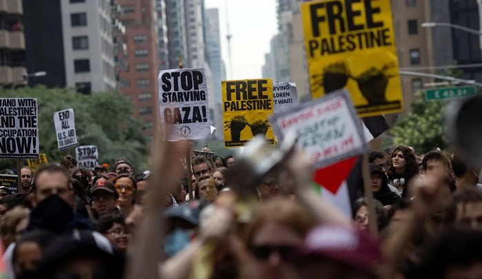 US pro-Hamas activist paid $75,000 to protest, funding traces back to Chinese Communist Party - 
 jihadwatch.org/2025/08/us-pro…