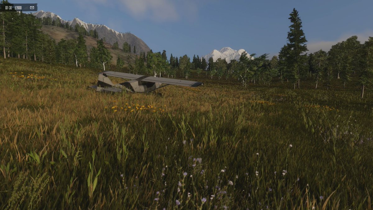 DeadstickSim's tweet photo. 🏔️  Here is a first look at some of the peak and valley work we've done so far on Deadstick! #wip https://t.co/WSBhxYvVK1