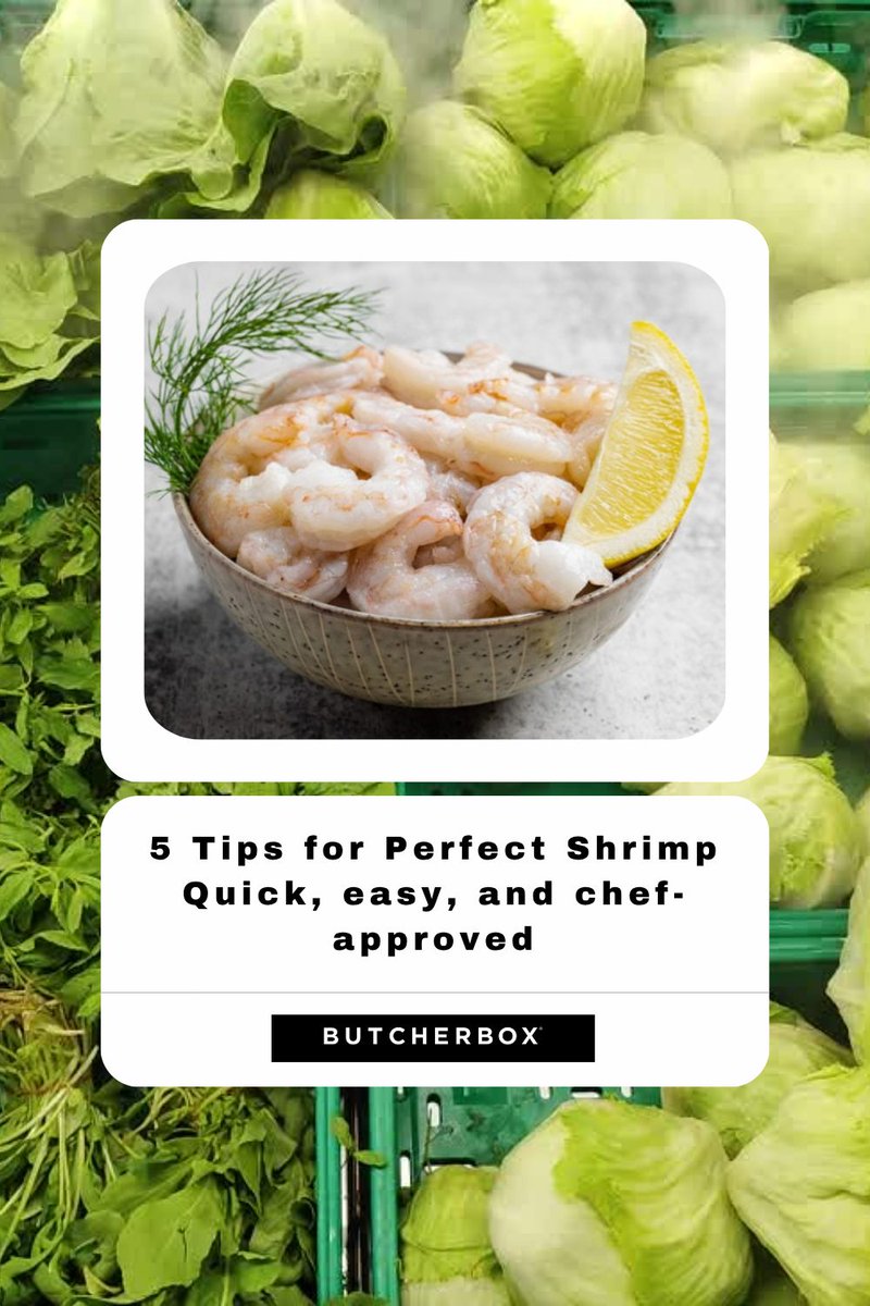 Get our chef's best tips for cooking shrimp perfectly every time. 

butcherbox.visitlink.me/lfnb5n
