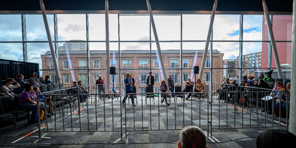 hfxconventions's tweet image. That one time Tanner Zipchen toured Hal-Con at our Centre 🎥 It was community, cosplay, and creativity in every corner. Relive the 2024 energy before 2025 beams in 🚀 Watch here 👉 thatonetime.ca/that-one-time/…

@EventsEastCA #ThatOneTime