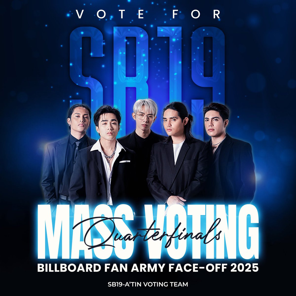 Hear ye hear ye! 📣📣

Let's gear up and unleash your power to vote! 

Just visit billboard.com/music/music-ne… and show your support to our boys to win this award! 

Let's show our collective effort, A'Tin! Let's gooo! 🔥🔥🔥

<a href="/SB19Official/">SB19 Official</a> #SB19
