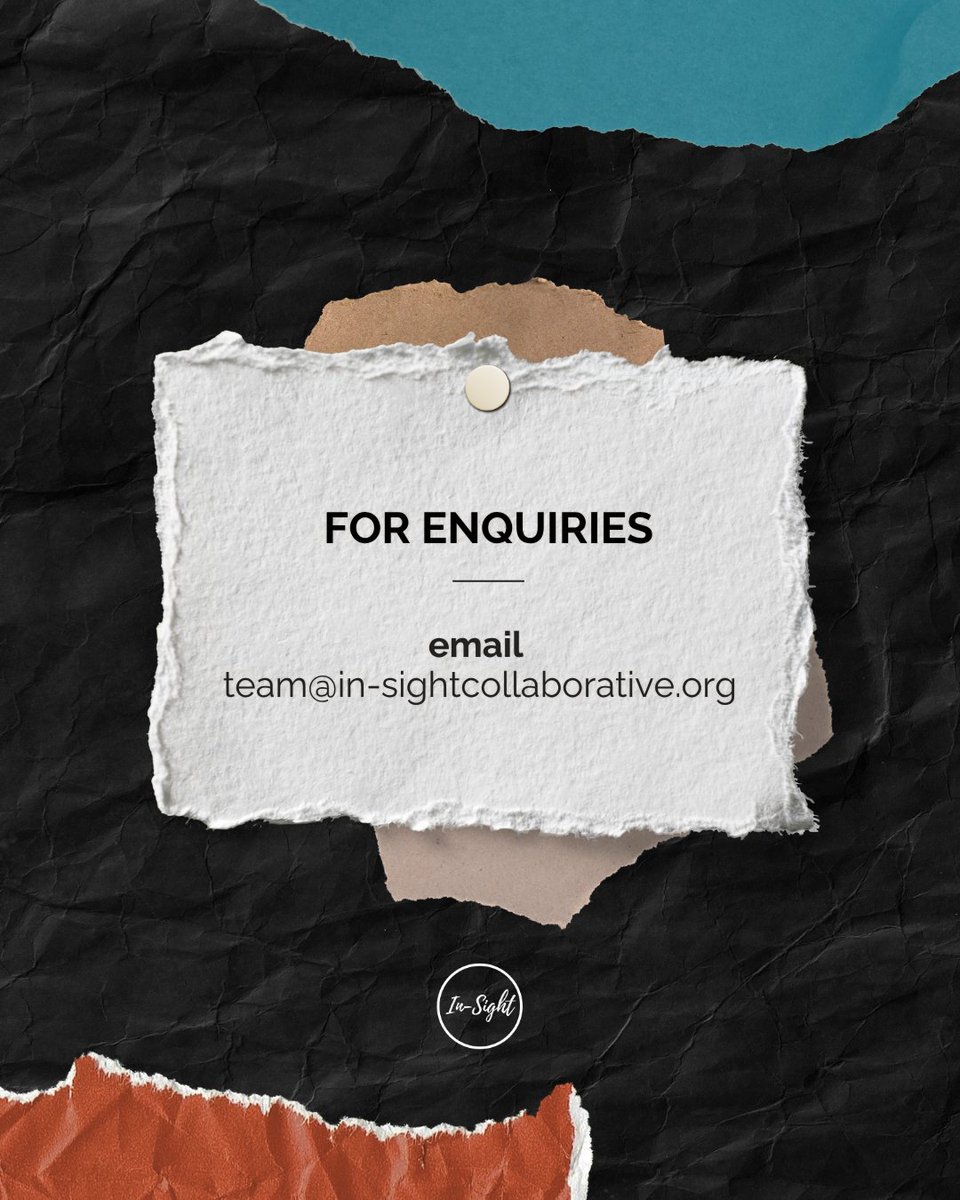 In-Sight Collaborative (@in_sightcollab) on Twitter photo Did you know we offer bespoke consultancy for humanitarian & activist orgs? 🌍✨ We help organizations shift to equitable partnerships, enhancing impact while avoiding harm. Want to collaborate? Email us at team@in-sightcollaborative.org! #NonprofitConsultancy Did you know we offer bespoke consultancy for humanitarian & activist orgs? 🌍✨ We help organizations shift to equitable partnerships, enhancing impact while avoiding harm. Want to collaborate? Email us at team@in-sightcollaborative.org! #NonprofitConsultancy