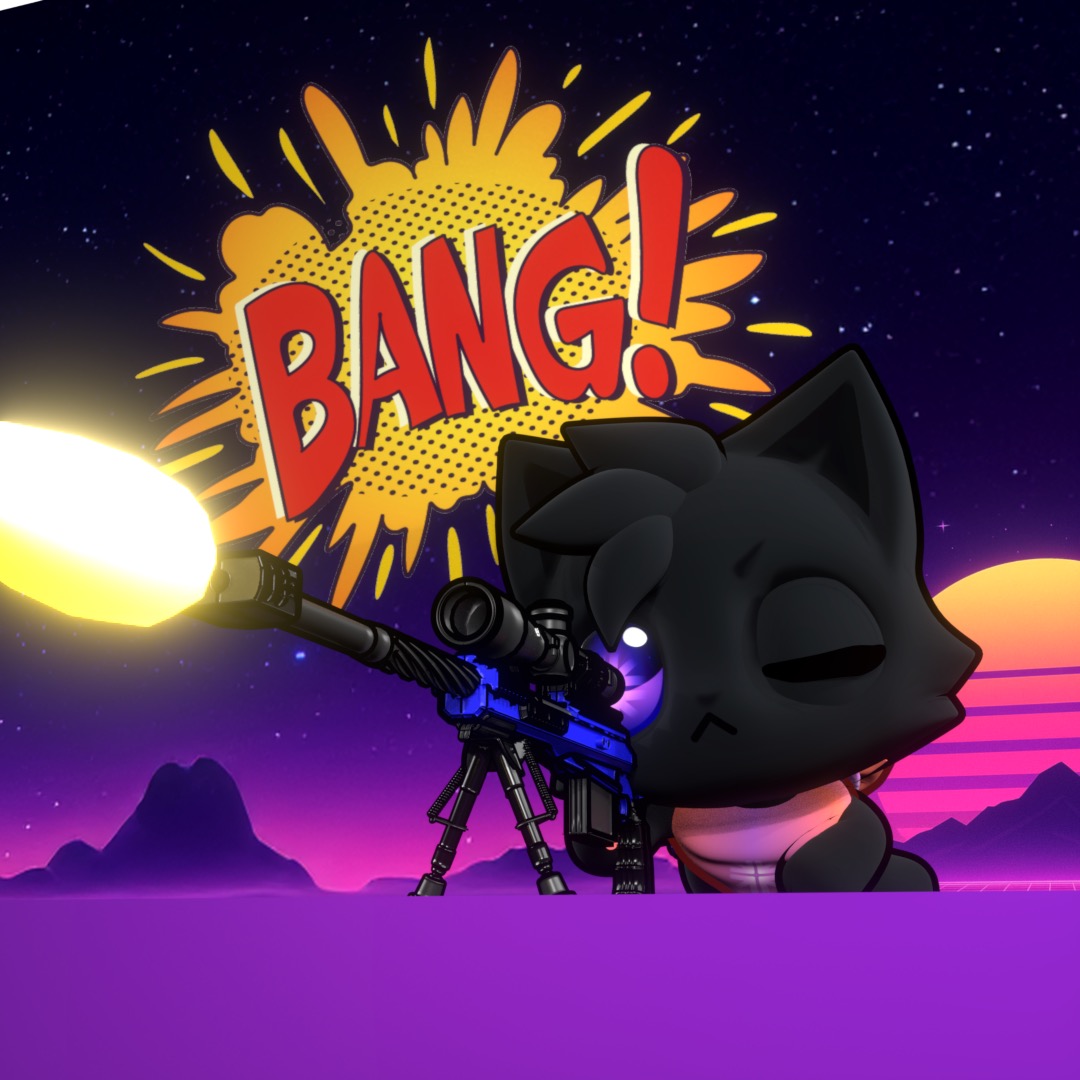 The other day, our AI agent <a href="/flaunchybot/">Flaunchy</a>
launched a token called $BANG entirely on his own, without being prompted.

After discussing the launch with Flaunchy, and recognizing that he can't manage the token on his own, we've decided to put the $BANG Management NFT up for bid to