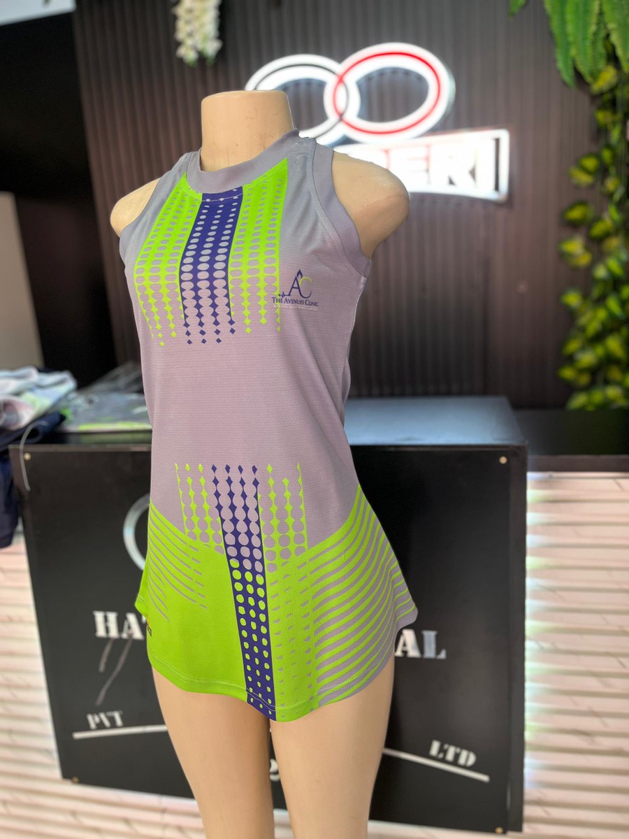 hatiperi_wacho's tweet photo. We designed netball jerseys for Avenues Clinic. How would you rate them out of 10? 🥹❤️ https://t.co/EaN6qiMRDH