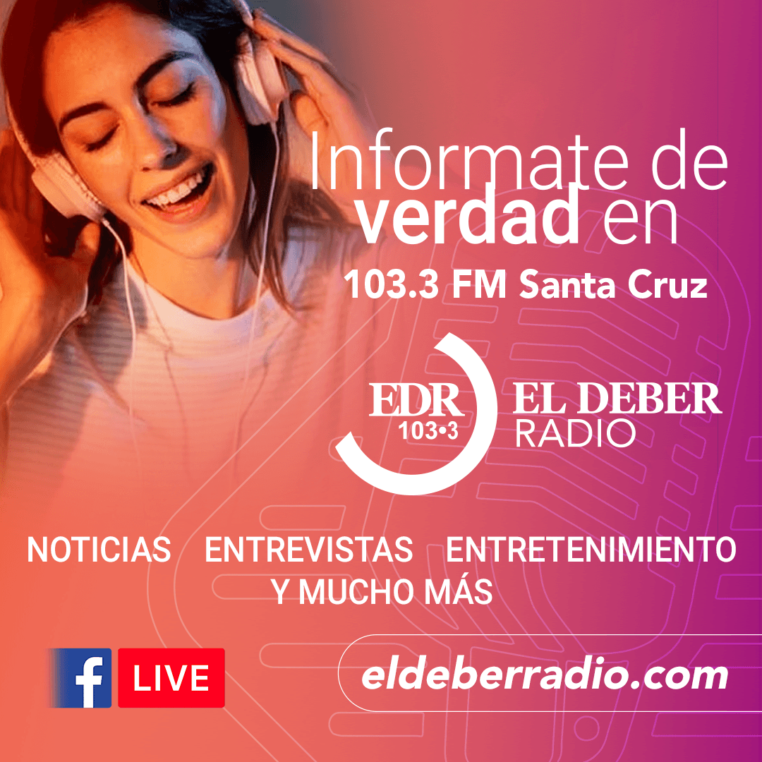 grupoeldeber's tweet photo. 🎙️ Desde la cabina al mundo: información, entretenimiento y buena energía.
 📻 Escuchá @EDR103_3 en FM 103.3 o por https://t.co/O9YGVbdAKA
 📲 También en vivo en Facebook, fanpage #ElDeberRadio
 #EDR #EstamosConVos #SantaCruz https://t.co/bMqmyqtAP0