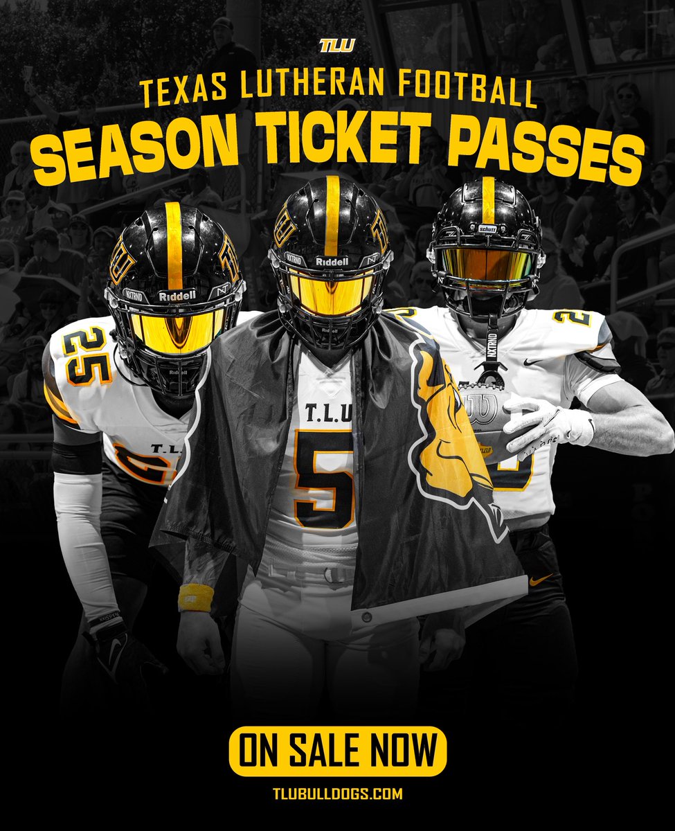 Counting down the days until we’re back‼️🏈 

Get your season ticket passes now 🎟️ 

🔗: rb.gy/subqam

#TooLiveU | #PupsUp