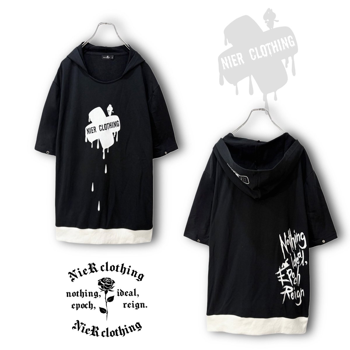 NIER CLOTHING (@nier_tokyo) on Twitter photo 🎁本日〆切プレゼント企画🎁
こちらの当店オリジナル商品を
🎁3名様にプレゼント🎁
◼応募方法
フォロー(<a href="/NieR_tokyo/">NIER CLOTHING</a>) & リポスト
◼締切〆 本日24時
ユニセックスアイテムです🐰
是非ご参加ください🙇♂️🙇♀️ 🎁本日〆切プレゼント企画🎁
こちらの当店オリジナル商品を
🎁3名様にプレゼント🎁
◼応募方法
フォロー(<a href="/NieR_tokyo/">NIER CLOTHING</a>) & リポスト
◼締切〆 本日24時
ユニセックスアイテムです🐰
是非ご参加ください🙇♂️🙇♀️