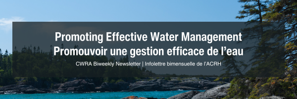 Canadian Water Resources Association (@cwra_flows) on Twitter photo Read our Newsletter: Summer News at CWRA | Sign up for Our Webinar with <a href="/Safety_Canada/">Public Safety Canada</a>
📰bit.ly/CWRA-Aug82025 Read our Newsletter: Summer News at CWRA | Sign up for Our Webinar with <a href="/Safety_Canada/">Public Safety Canada</a>
📰bit.ly/CWRA-Aug82025