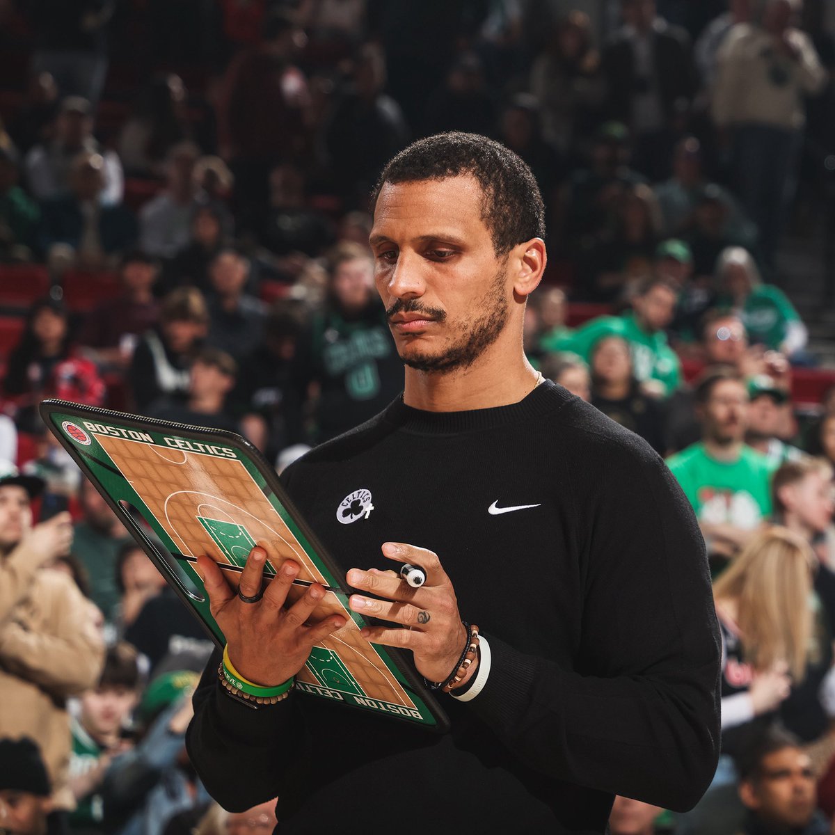 Just In: The Boston Celtics have signed head coach Joe Mazzulla to a multi-year contract extension, team says.