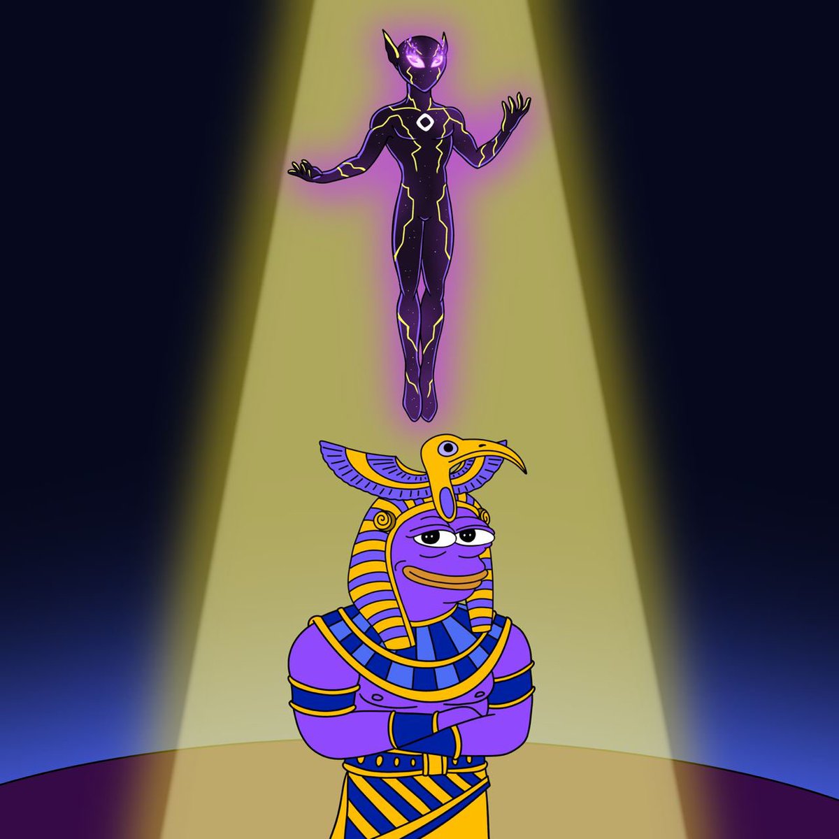 When <a href="/AtlantisDEX_xyz/">Atlantis</a> calls, the Mystics rise.
To honor this powerful convergence, we’re giving away:

• 10 Atlantis IDO Passes
• 50 $MON

How to enter:
• Like, RT &amp; follow
• Tag 3 fellow explorers
• Don’t forget to mint your trading card → app.atlantisdex.xyz/mint-nft

The