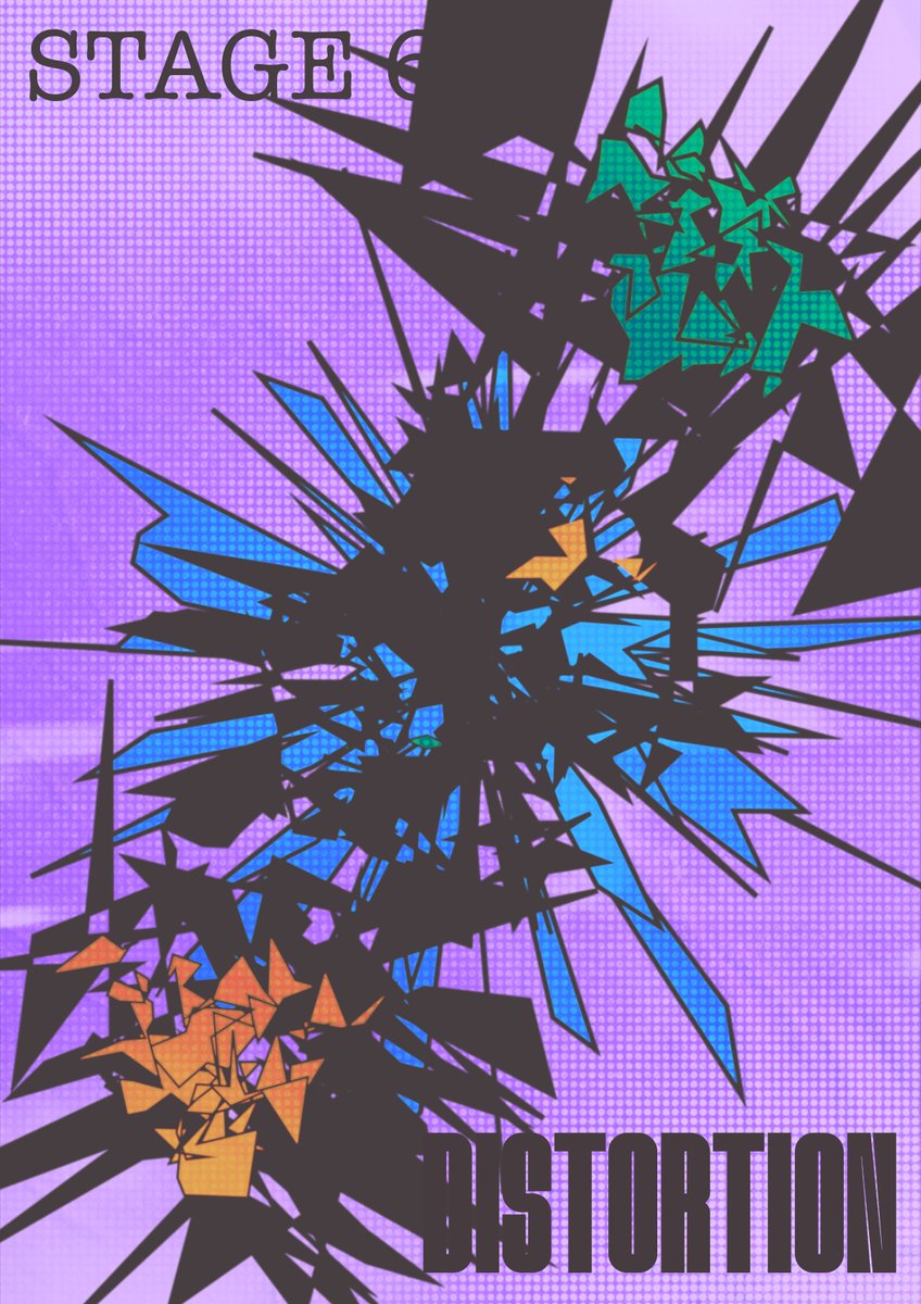 JoseMartinezUK's tweet image. Stage 6: Distortion — part of an ongoing visual study on digital fragmentation, colour tension, and shape collision. 

Pushing composition beyond order. 

#GraphicDesign #PosterArt #VisualResearch