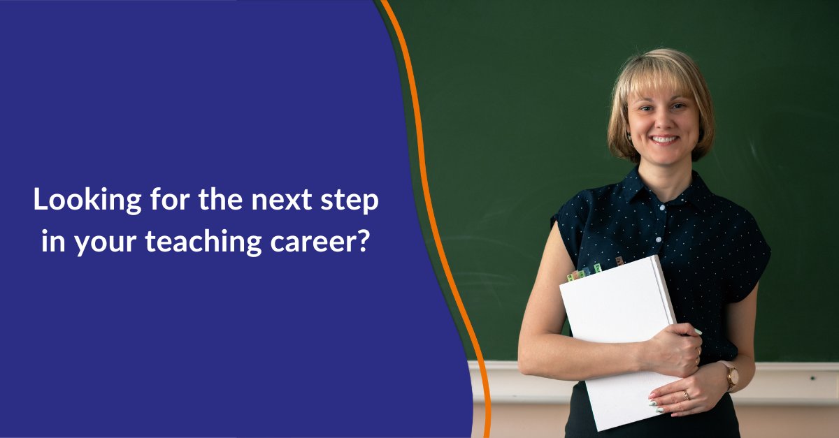 🎓 Is it your ambition to be a Headteacher? It’s your time! 
 
If you’re a teacher looking to climb the leadership ladder, here are some ideas to help you on your way: ow.ly/Hiwq50WC59X
 
#HeadteacherJobs #BuckinghamshireSchools