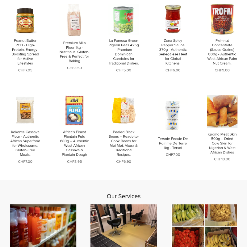 gobuy_cheap's tweet photo. Your one-stop Afroshop is just a click away! Whether you want authentic food, or need traditional essentials, glowing skin, or a fresh hairstyle in our salon — we deliver it all.