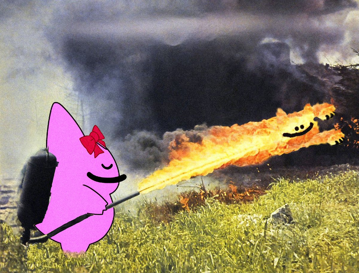 Day 220 of 365 Days of Gizmo.

“Gizmae Brings Da Heat”