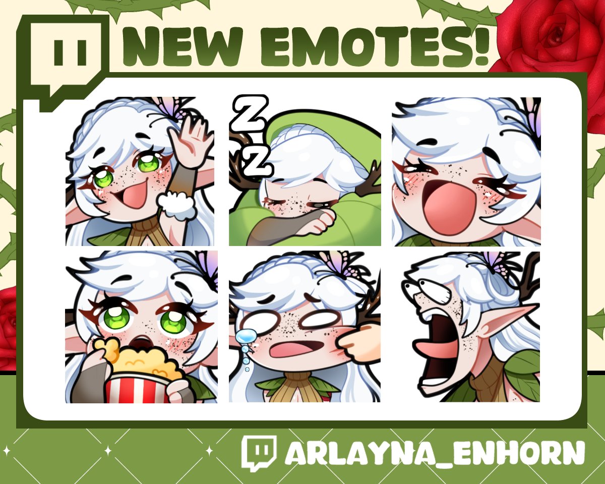 I made these myself!!! I'm so happy how these turned out! ✨✨

#artwork | #artmoots