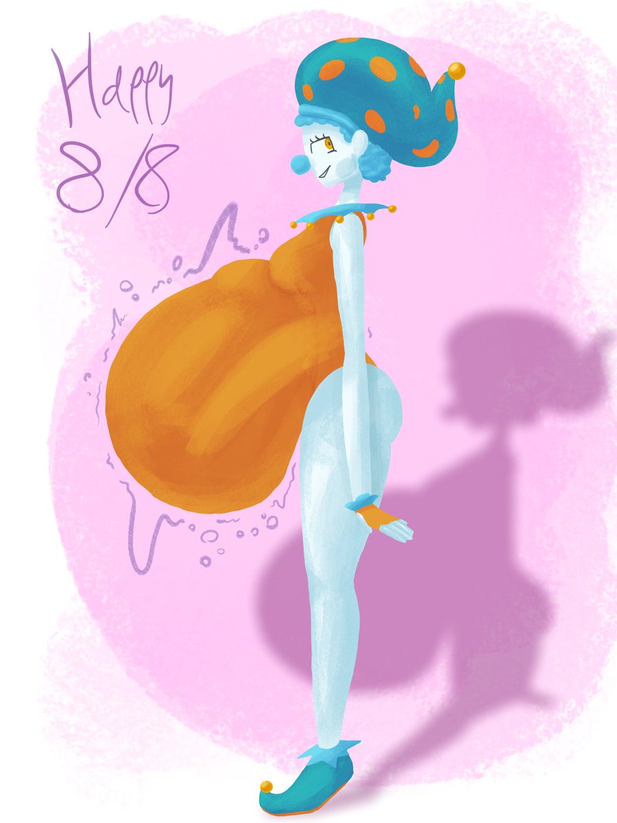 hhhaaaaAappy 8/8 freakers! Heres a freaky Jackie for the occasion!