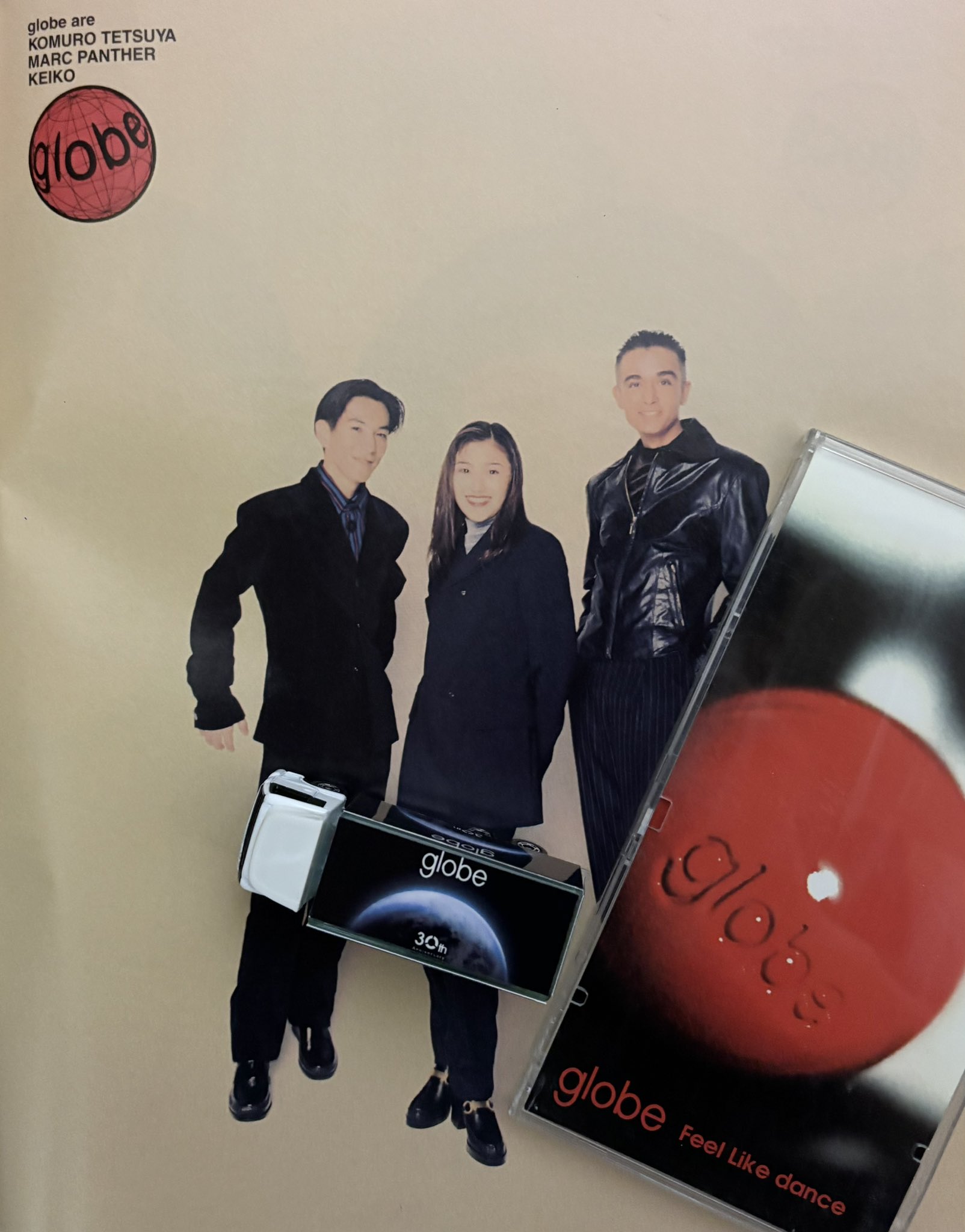 globe - Feel Like Dance 日本非売品 小室哲哉 globe - Feel Like Dance 日本非売品 小室哲哉 CD