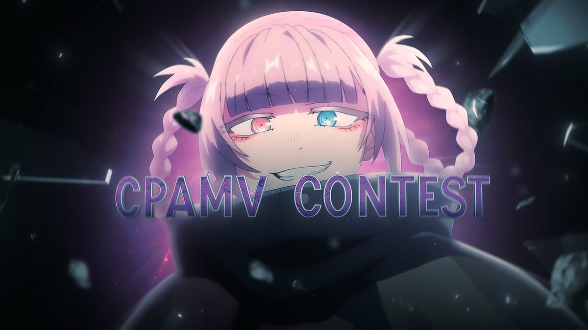 My yearly AMV contest begins! 300€ prizepool! Every Info is on the sign up form... good luck🔥

Sign up form: forms.gle/VW4NQU8X2MJCTn… 
#AMV