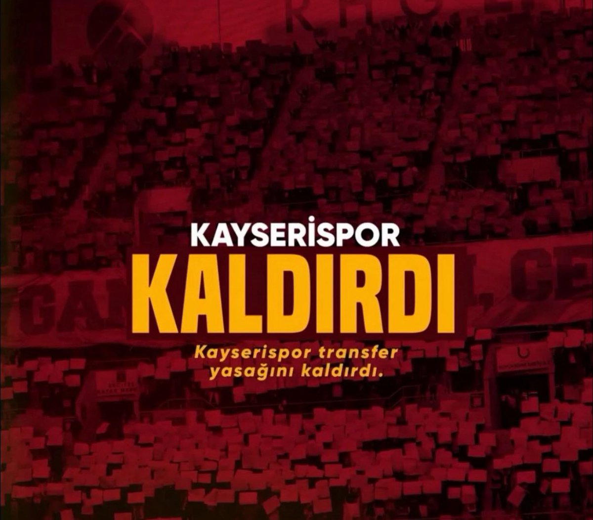 KALDIRDIK GELİYORUZ!