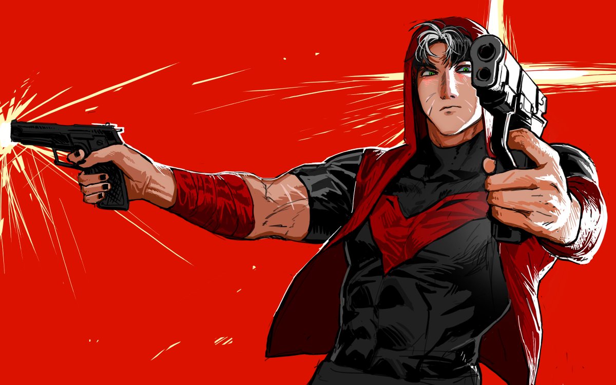 #jasontodd #RedHood