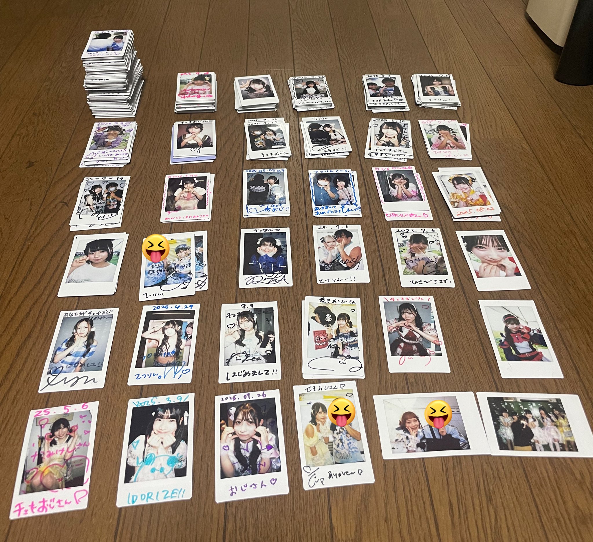 ex.ペンタゴン   拓さんチェキ４２枚  千吊さんとの2ショチェキ1枚 没」公式 on X: 