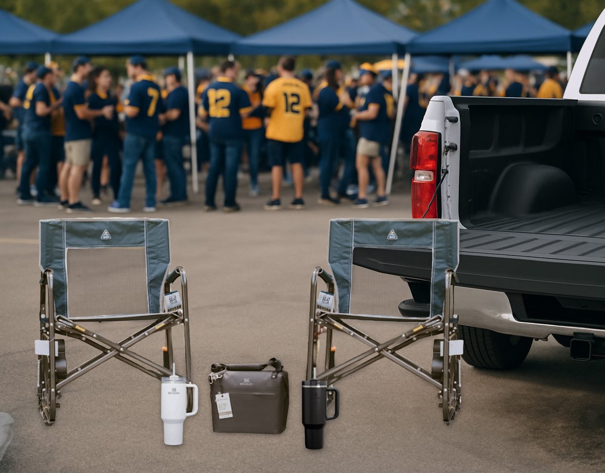 Kick off college football season with our Ultimate Tailgate Giveaway! Enter for a chance to win 2 GCI outdoor chairs, a Stanley® soft cooler, and two 30oz Stanley® Tumblers—just sign up for our newsletter at hubs.ly/Q03BS0XG0. Ends August 14 at 5 PM EST.