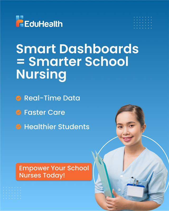 EduHealth System (@eduhealthsystem) on Twitter photo Too many students, not enough time? 
 Ready to make student health smarter? 
 Be the change start the conversation today. 
#SmartCare #SchoolHealth #NurseTech #EdTech #StudentWellness Too many students, not enough time? 
 Ready to make student health smarter? 
 Be the change start the conversation today. 
#SmartCare #SchoolHealth #NurseTech #EdTech #StudentWellness