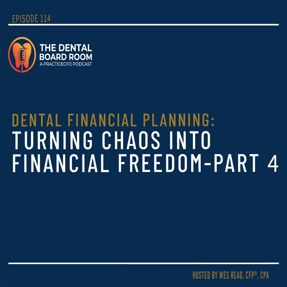 practiceCFO's tweet image. Selling your practice someday? Start now with clean, organized financial reports. 📈

New #DentalBoardroom episode: Step 1 of your business financial plan.

🎧 f.mtr.cool/gostxgdxbw

#PracticeOrbit #DentalFinance