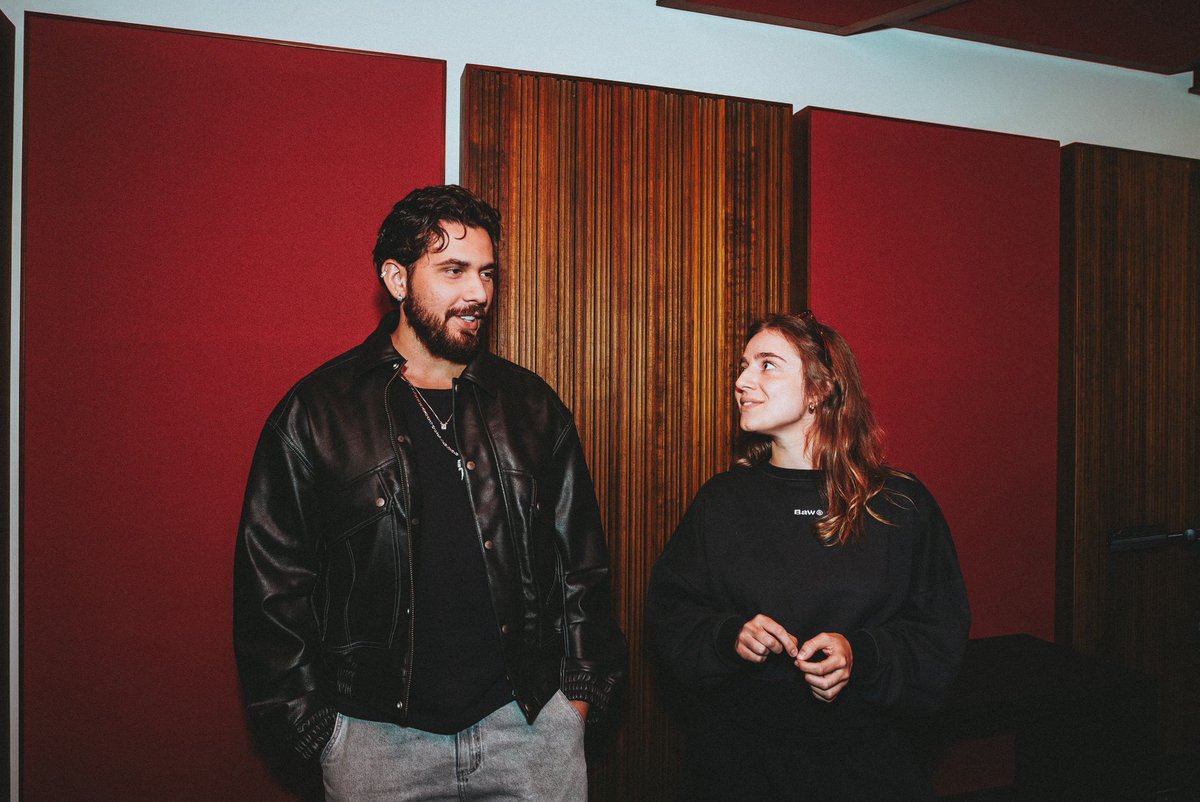 fazer música com você é massa demais ❤️‍🔥 <a href="/GustavoPMioto/">Gustavo Mioto 🜲</a>