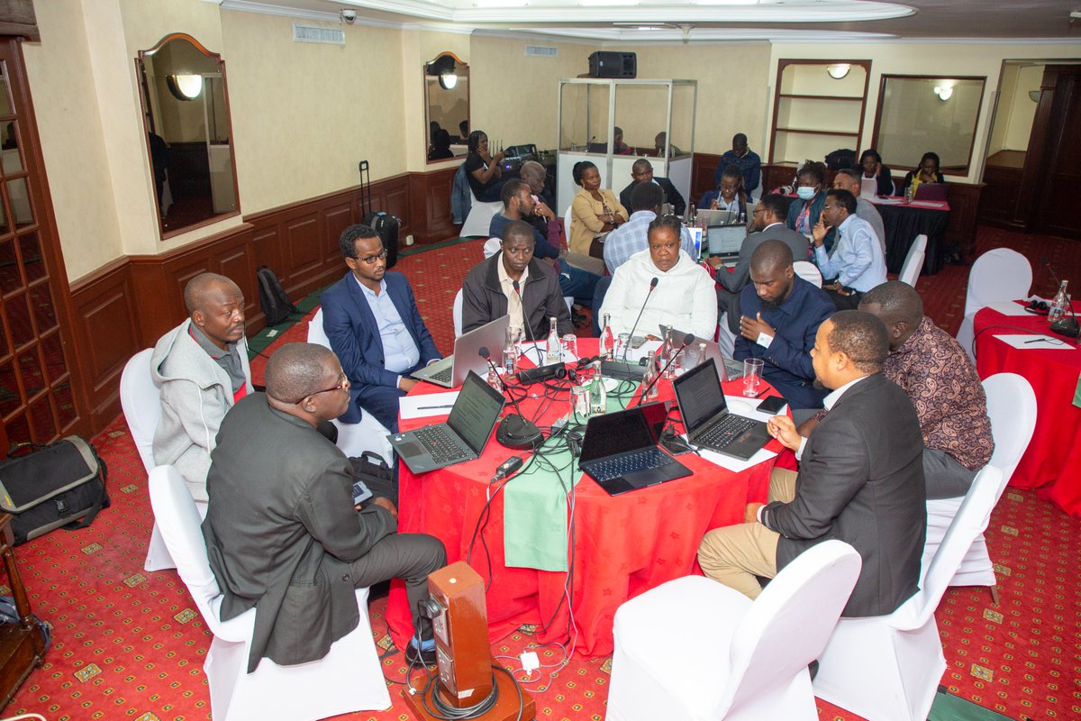 On day 3, the groups converged to input final feedback on the #Biotechnology Strategy