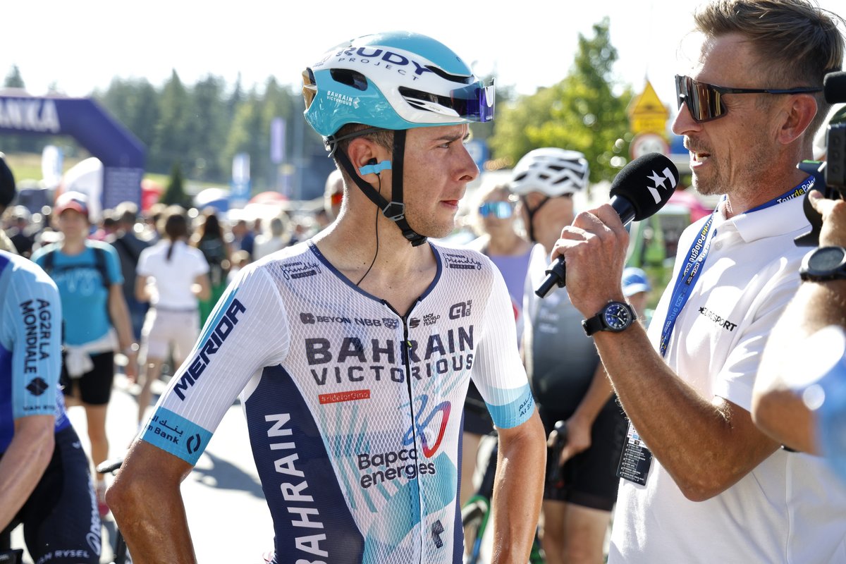 MeridaProRoadRacing (@meridaproroad) on Twitter photo As for stage 5 of the #tdp2025, a late high-profile attack by J.Christen and Bettiol got neutralised, Brennan won the sprint of a reduced peloton and Antonio Tiberi was the best-placed rider of <a href="/BHRVictorious/">Team Bahrain Victorious</a> in 6th. #top10 #RideAsOne #rideforGino 📸 <a href="/SprintCycling/">SprintCycling</a> As for stage 5 of the #tdp2025, a late high-profile attack by J.Christen and Bettiol got neutralised, Brennan won the sprint of a reduced peloton and Antonio Tiberi was the best-placed rider of <a href="/BHRVictorious/">Team Bahrain Victorious</a> in 6th. #top10 #RideAsOne #rideforGino 📸 <a href="/SprintCycling/">SprintCycling</a>