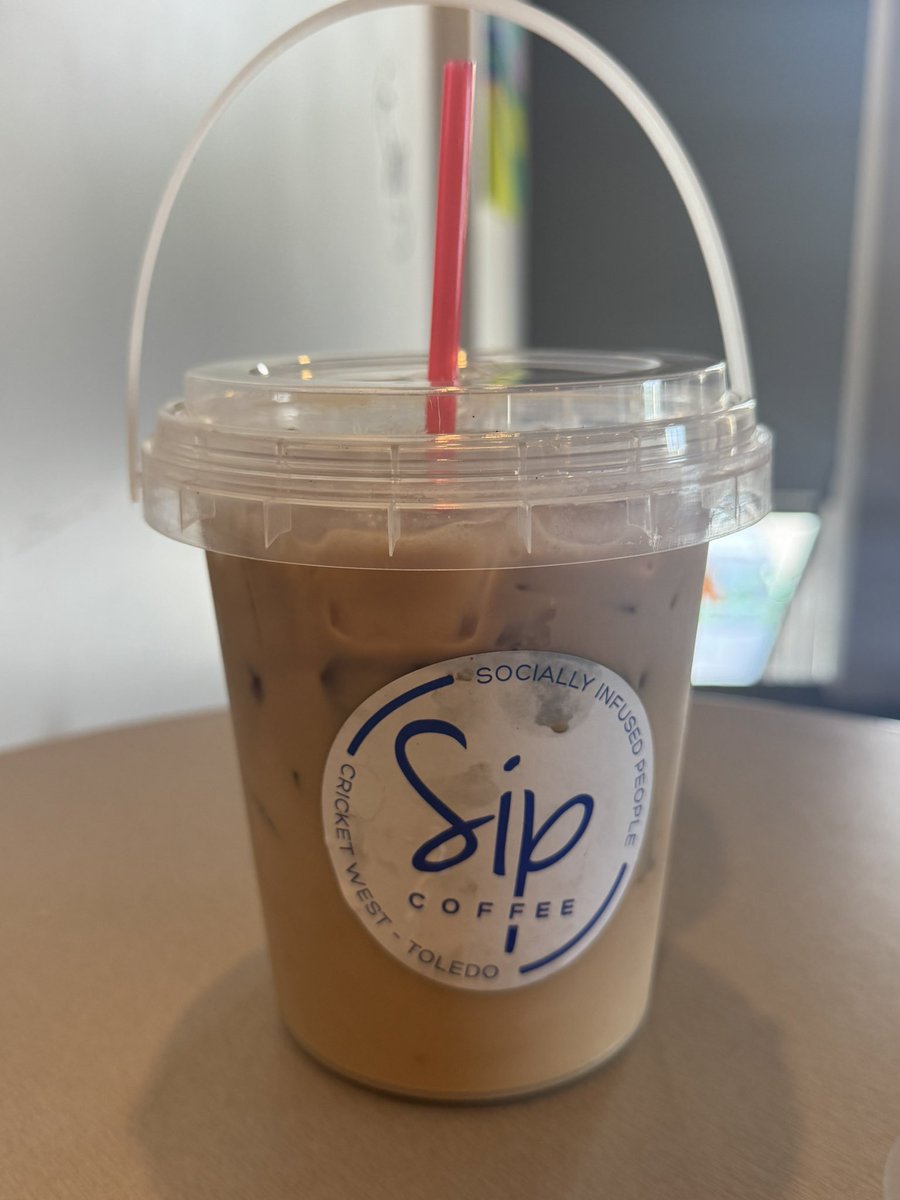 It’s a bucket kind of day. <a href="/siptoledo/">SIP COFFEE</a> ☕️
