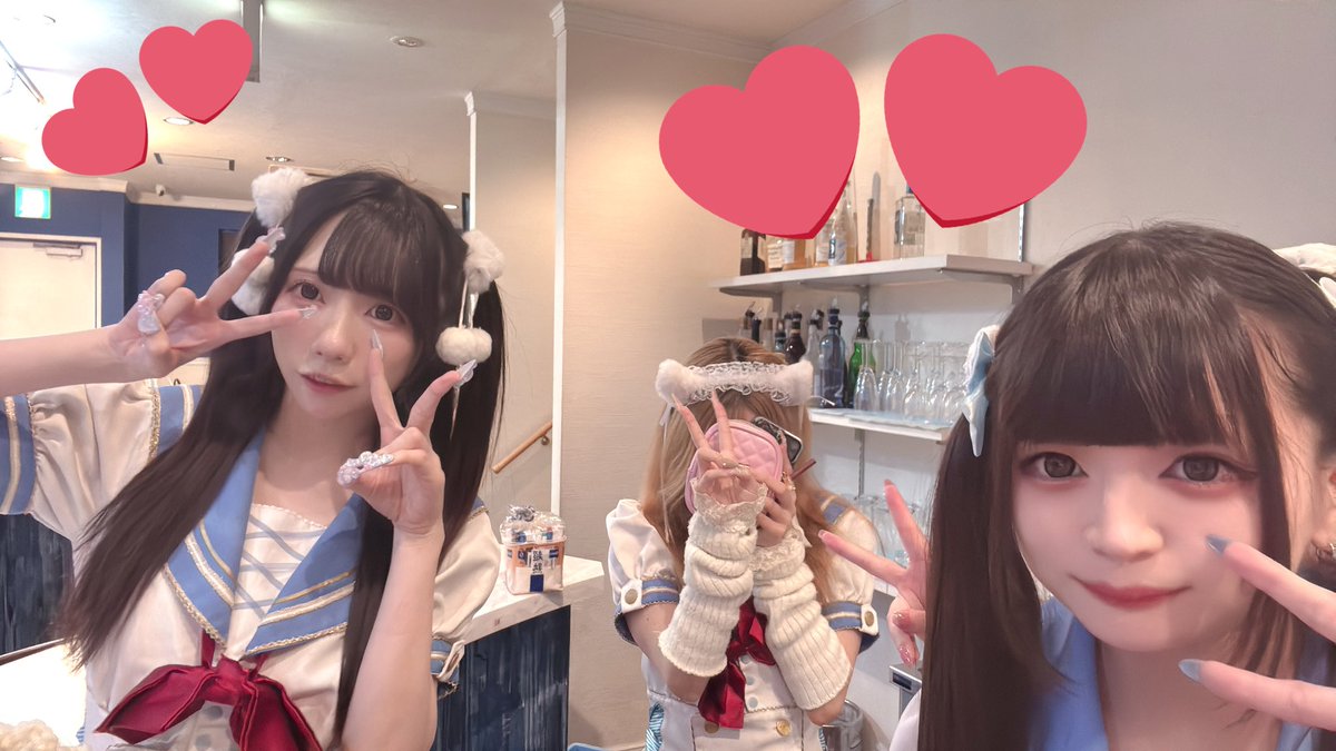 #AzureMariner

本日もご乗艦いただき
ありがとうございました🛳️🌟

わいわい補給艦とても楽しそうでしたね❣️

\ LAST /
♡不思議
♡しらたま
♡みゅう
♡きるにゃん🪄
♡みかこ🪄
♡あん🐬
♡のあ🐼

明日は11時にOPENします！

船乗り様のご乗艦
お待ちしております🛳️🌟

#名古屋コンカフェ #名駅