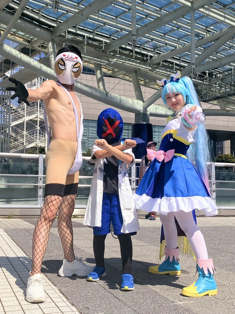 次代を担うコスプレイヤー

#コスサミ #コスサミ2025
#wcs #wcs2025
#変態仮面 #ちぼり #ちぼりスト