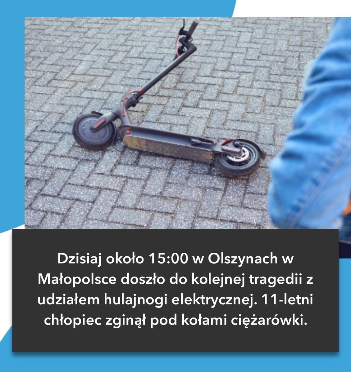 Błagam Was, na wszystko Was błagam! 🙏
Rozmawiajcie z dziećmi, uczulajcie na różne sytuacje, tłuczcie im do głowy o bezpieczeństwie i kategorycznie każcie im zakładać kaski, jeśli już tak naprawdę i koniecznie muszą jeździć na tym niebezpiecznym gównie!!!

Proszę o szerokie #RT,