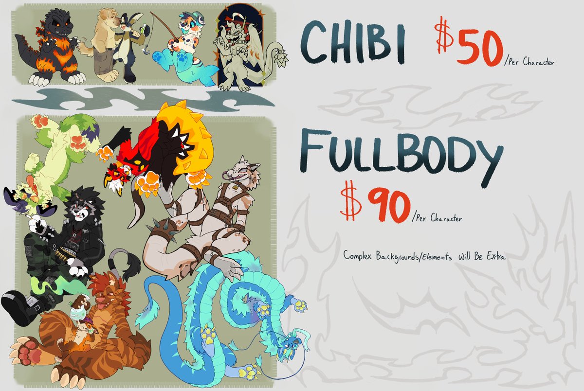 Butch Lons / Itchy 🧪☢️ @ COMMISSIONS OPEN 🔜 MFF tweet media