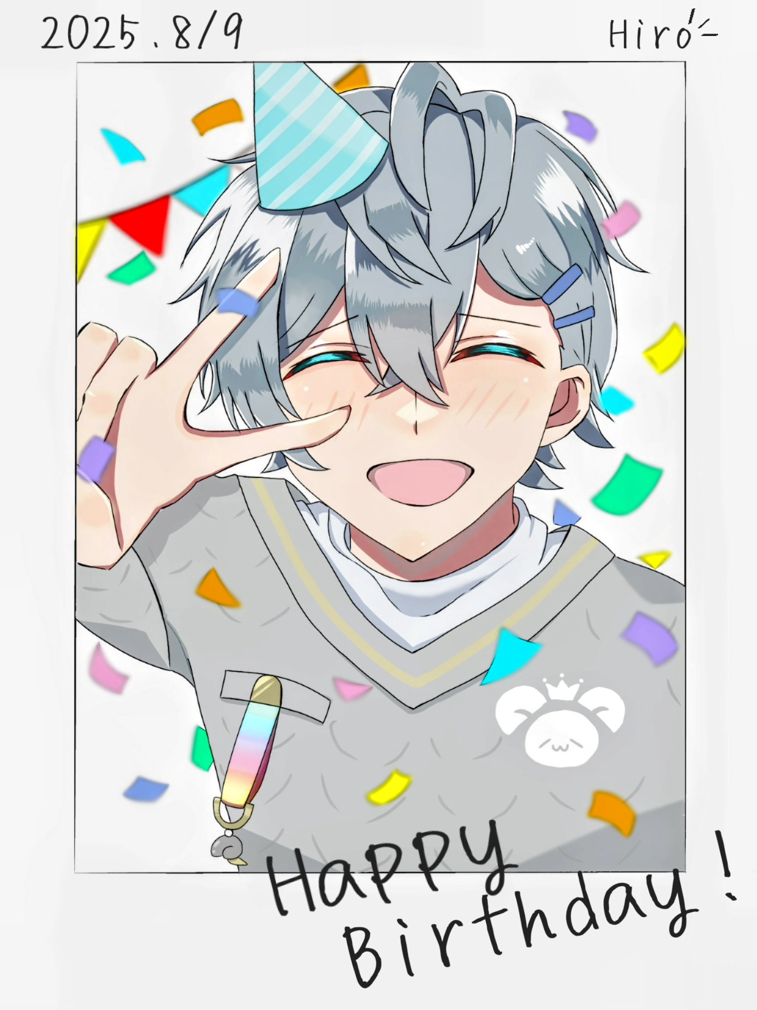 hiro　❀明けましておめでとうございます❀ 雪🐰 on X: 