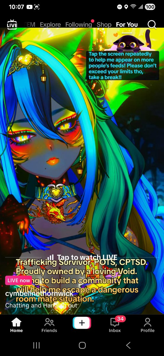 Disabled Vtuber tries to ESCAPE toxic roommate situation!!!! 😱