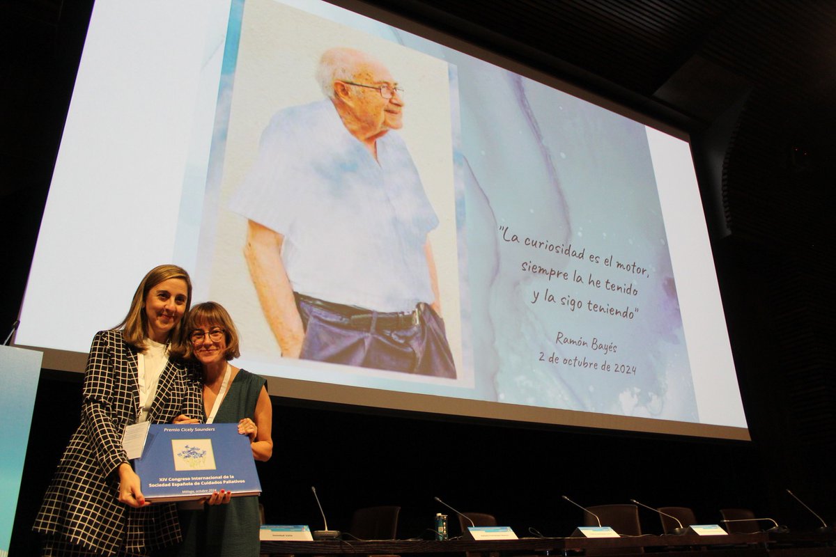 En memoria del profesor Ramón Bayés: una vida dedicada al estudio del sufrimiento al final de la vida secpal.org/en-memoria-del…