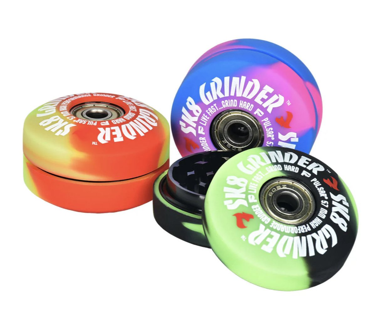 Skateboard Wheel Grinder 🤙