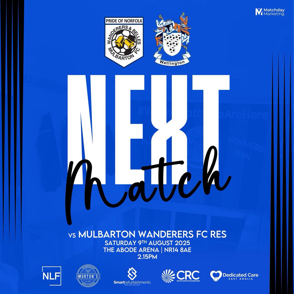Watlington FC (@wssfc1) on Twitter photo WE ARE BACKKKKKK !!!! We kick off our Ang Com div 2 campaign tomorrow with a trip over to <a href="/MulbartonResFC/">Mulbarton Reserves FC</a> WE ARE BACKKKKKK !!!! We kick off our Ang Com div 2 campaign tomorrow with a trip over to <a href="/MulbartonResFC/">Mulbarton Reserves FC</a>