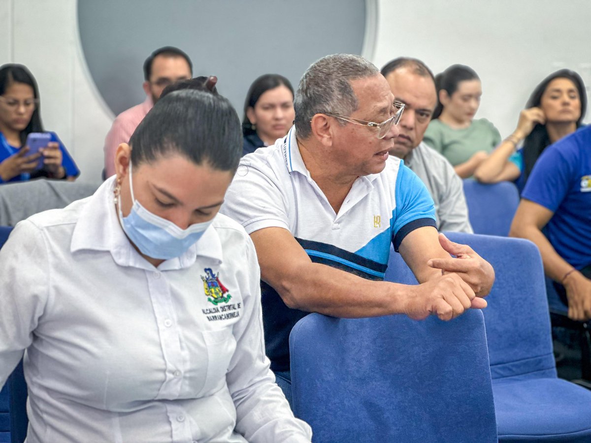 En el marco del diagnóstico, la
Promoción y el mejoramiento de la atención de salud en B/ja, participamos de la tercera mesa técnica sectorial e intersectorial para la implementación de estrategias de salud pública.
<a href="/Supersalud/">Supersalud</a> <a href="/giovannyrubiano/">Giovanny Rubiano MD</a> <a href="/MinSaludCol/">MinSalud Colombia 🇨🇴</a> <a href="/LuisTorreSalud/">Luis Torres Castro - .</a>