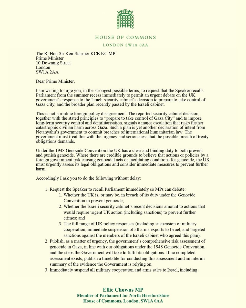 Dr Ellie Chowns MP tweet media