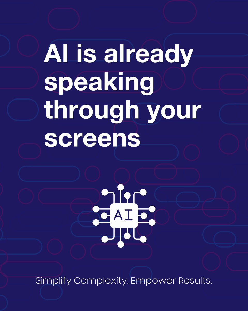 nsign_tv's tweet image. AI is transforming digital signage:
• Adaptive content
• Real-time data insights
• Seamless integrations
• AI agents to automate workflows
In 2025, it’s about intelligent interactions, not just content.
nsign.tv #AI #SimplifyComplexity #EmpowerResults