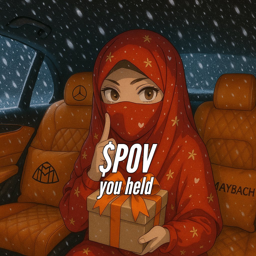 POV_you_held's tweet image. Huge shoutout to @Lhzzr for constantly repping $POV you held in the most legendary low-key way 🫡🔥 

Your soft shill game is Top tier, and the community notices. Much love from the whole POV squad🚀

$POV: he held